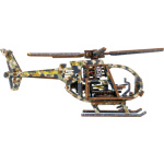 WOODEN CITY 3D puzzle Vrtulník Limitovaná edice 178 dílů 150231