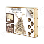 WOODEN CITY 3D puzzle Mlýn 222 dílů 150357