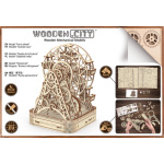 WOODEN CITY 3D puzzle Ruské kolo 470 dílů 150358