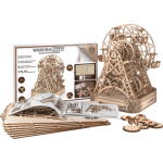 WOODEN CITY 3D puzzle Ruské kolo 470 dílů 150358