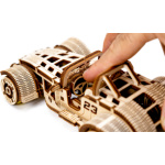 WOODEN CITY 3D puzzle Automobil Roadster 111 dílů 150362