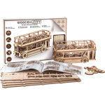 WOODEN CITY 3D puzzle Londýnský autobus 216 dílů 150386