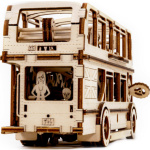 WOODEN CITY 3D puzzle Londýnský autobus 216 dílů 150386