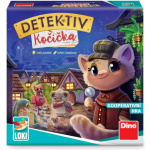 DINO Dětská hra Detektiv Kočička 150415