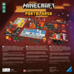 RAVENSBURGER Hra Minecraft: Portal Dash 150531