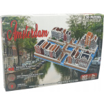 3D puzzle Amsterdam 107 dílků 150587