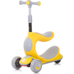 CHIPOLINO Odrážedlo Space X 2v1 Yellow 150782