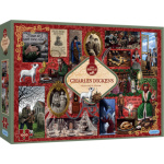 GIBSONS Puzzle Knižní klub: Charles Dickens 1000 dílků 150880