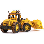 ROBOTIME Rokr 3D dřevěné puzzle Buldozer 211 dílků 150936