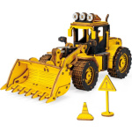 ROBOTIME Rokr 3D dřevěné puzzle Buldozer 211 dílků 150936