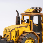 ROBOTIME Rokr 3D dřevěné puzzle Buldozer 211 dílků 150936