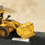 ROBOTIME Rokr 3D dřevěné puzzle Buldozer 211 dílků 150936