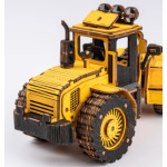 ROBOTIME Rokr 3D dřevěné puzzle Buldozer 211 dílků 150936