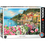 EUROGRAPHICS Puzzle Lago di Como - Komské jezero, Itálie 1000 dílků 150989