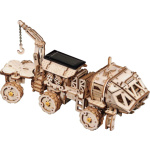 ROBOTIME Rokr 3D dřevěné puzzle Planetární vozítko Navitas Rover na solární pohon 252 dílků 150998