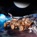 ROBOTIME Rokr 3D dřevěné puzzle Planetární vozítko Navitas Rover na solární pohon 252 dílků 150998