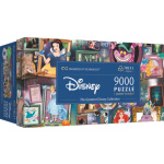 TREFL Puzzle UFT Disney: V průběhu let 9000 dílků 151039