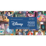 TREFL Puzzle UFT Disney: V průběhu let 9000 dílků 151039