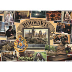 TREFL Puzzle Harry Potter: Turnaj tří kouzelníků, Famfrpál a Bradavice 400 + 500 + 600 dílků 151113