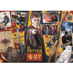 TREFL Puzzle Harry Potter: Ron, Hermiona a Harry 400 + 500 + 600 dílků 151115