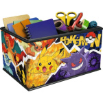 RAVENSBURGER 3D puzzle úložný box: Pokémon 216 dílků 151347