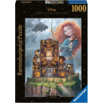 RAVENSBURGER Puzzle Disney Castle Collection: Merida 1000 dílků 151357