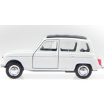 WELLY Autíčko na zpětné natažení Renault 4 bílý 151425