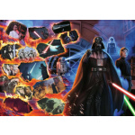 RAVENSBURGER Puzzle Star Wars Záporáci: Darth Vader 1000 dílků 151670