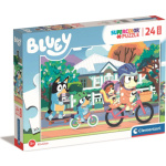 CLEMENTONI Puzzle Bluey MAXI 24 dílků 151823