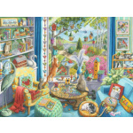 RAVENSBURGER Puzzle Pozorování ptáčků XL 750 dílků 151902