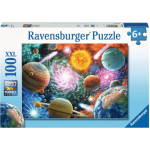 RAVENSBURGER Puzzle Ve vesmíru XXL 100 dílků 151917