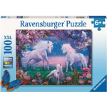 RAVENSBURGER Puzzle Překrásní jednorožci XXL 100 dílků 151918