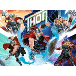 RAVENSBURGER Puzzle Marvel hero: Thor XXL 100 dílků 151922