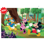 CLEMENTONI Puzzle Mickey a přátelé MAXI 104 dílků 151986