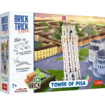 TREFL BRICK TRICK Travel: Šikmá věž v Pise L 260 dílů 152080