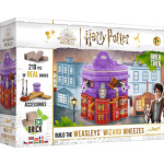 TREFL BRICK TRICK Harry Potter: Weasleyho kouzelnické žertíky M 210 dílů 152084