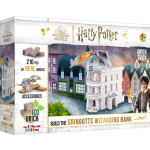 TREFL BRICK TRICK Harry Potter: Gringottova kouzelnická banka M 210 dílů 152109