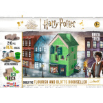 TREFL BRICK TRICK Harry Potter: Knihkupectví Krucánky a Kaňoury M 210 dílů 152113