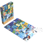 LIBELLUD Puzzle Dixit Collection: Modrý Mišmaš 1000 dílků 152189