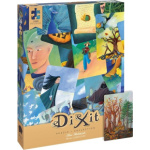 LIBELLUD Puzzle Dixit Collection: Modrý Mišmaš 1000 dílků 152189