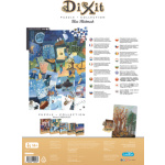 LIBELLUD Puzzle Dixit Collection: Modrý Mišmaš 1000 dílků 152189