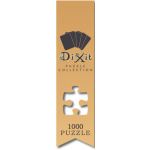 LIBELLUD Puzzle Dixit Collection: Modrý Mišmaš 1000 dílků 152189