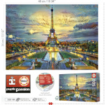 EDUCA Puzzle Eiffelova věž 500 dílků 152236