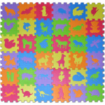 Pěnové puzzle Zvířátka (14,5x14,5) 152253