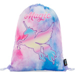 OXYBAG Sáček na cvičky 30x37cm OXY GO Unicorn 152361