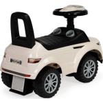 ECOTOYS Odrážedlo Auto s melodiemi bílé 152706