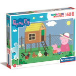 CLEMENTONI Puzzle Prasátko Pepina MAXI 60 dílků 152752