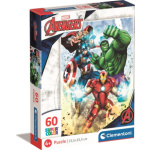 CLEMENTONI Puzzle Marvel Avengers 60 dílků 152761