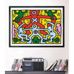 CLEMENTONI Puzzle Novo Art Series: Keith Haring 1000 dílků 152779