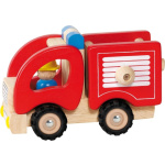 GOKI Dřevěné hasičské auto 152830
